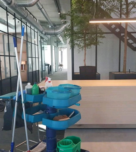 Reguliere schoonmaak - Geerts Cleaning Service